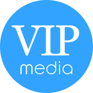 VIP-media.nl logo